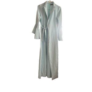 Three Seasons v-neck bell sleeved pantsuit size Medium NWT